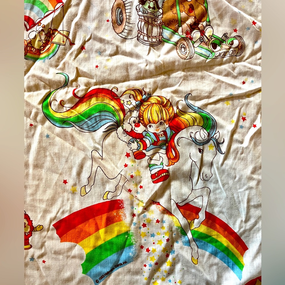 Rainbow bright curtain set 1 pair
